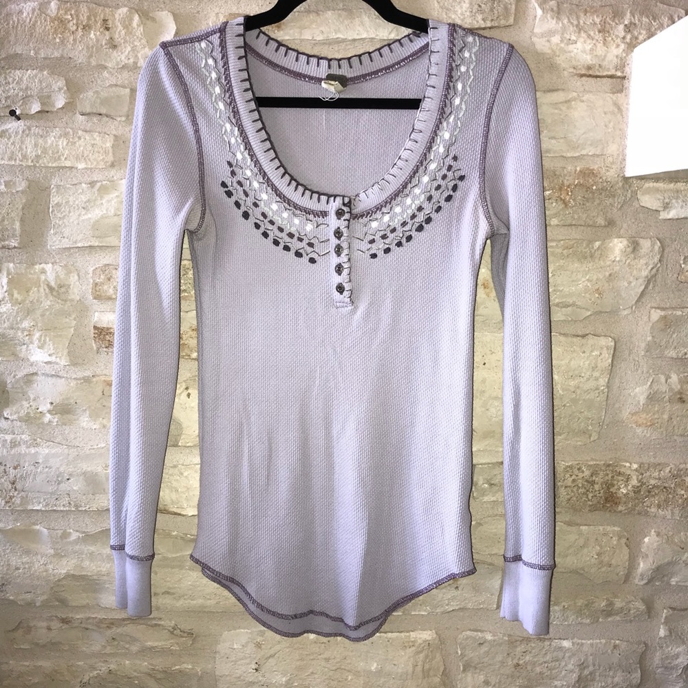Free People Long Sleeve Shirt